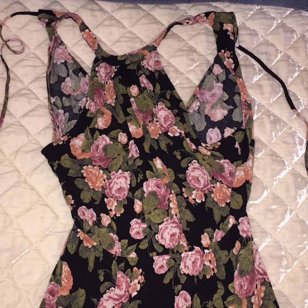 American Eagle Maxi Floral Dress
